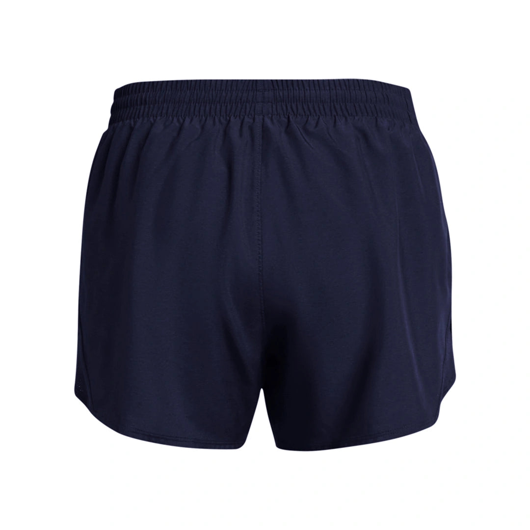 UA Women Fly By 3'' Heather Shorts | 1385037