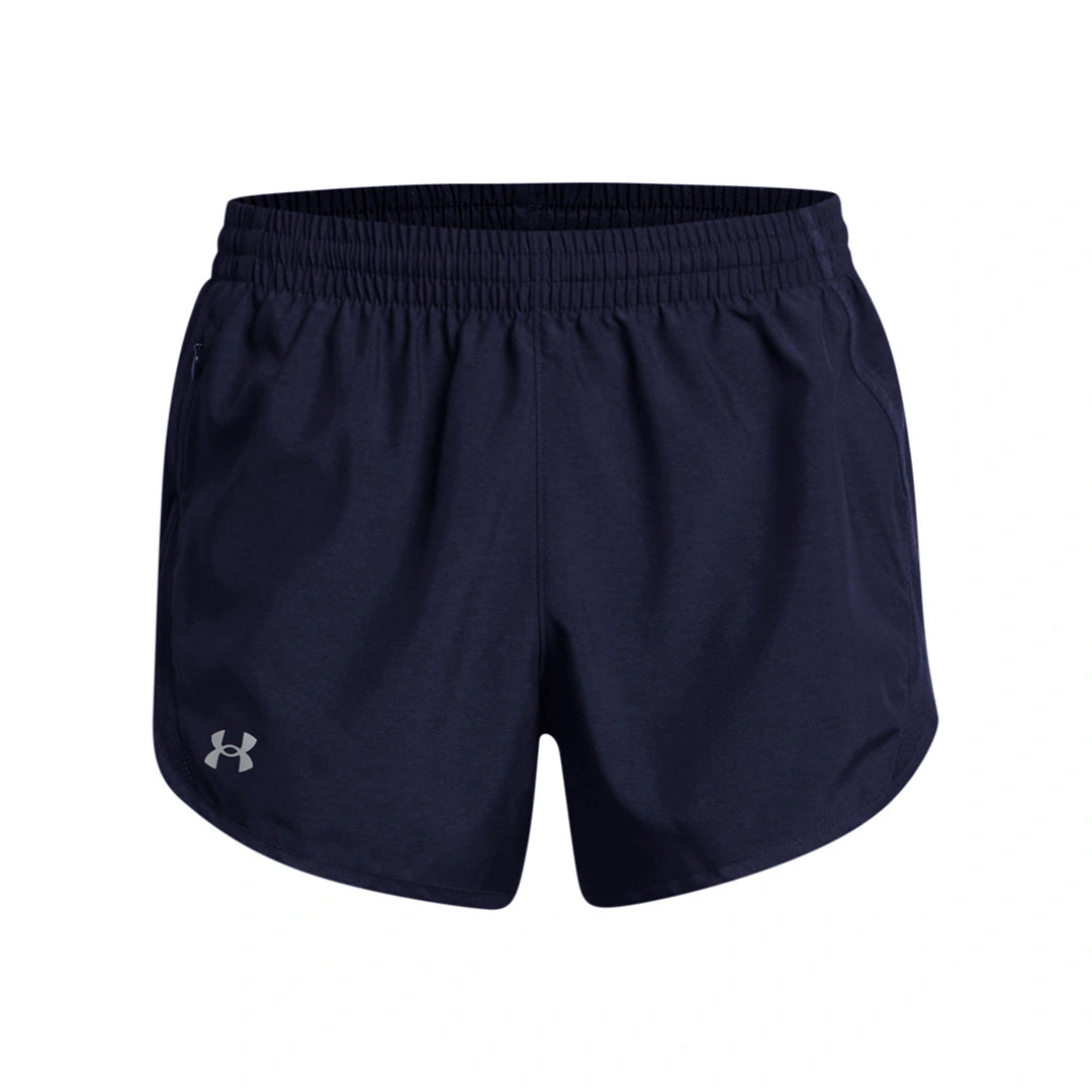 UA Women Fly By 3'' Heather Shorts | 1385037