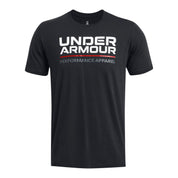 UA Men Wordmark Mfo Short Sleeve | 1385068