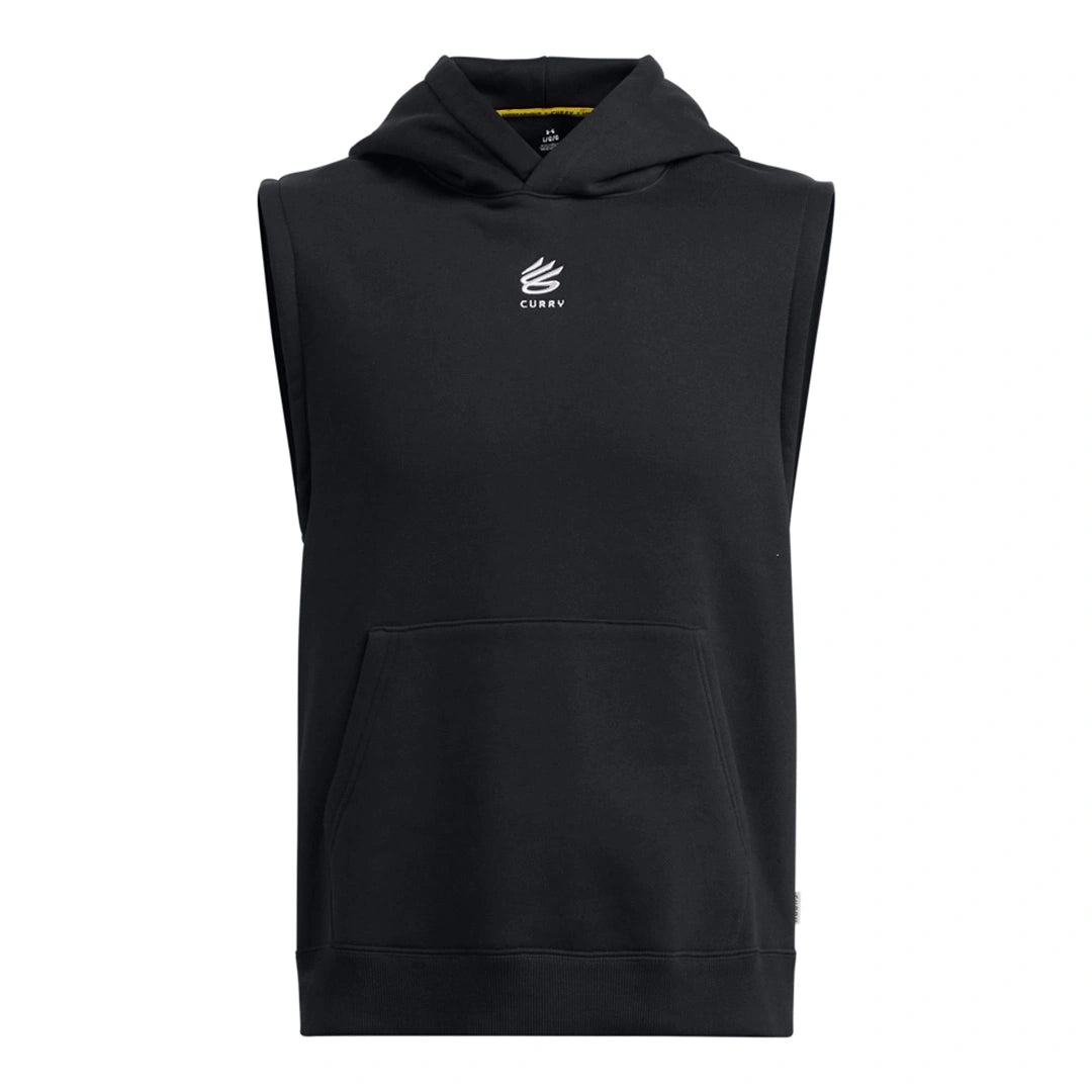 UA Men Curry Splash Sleeveless Hoodie | 1389483