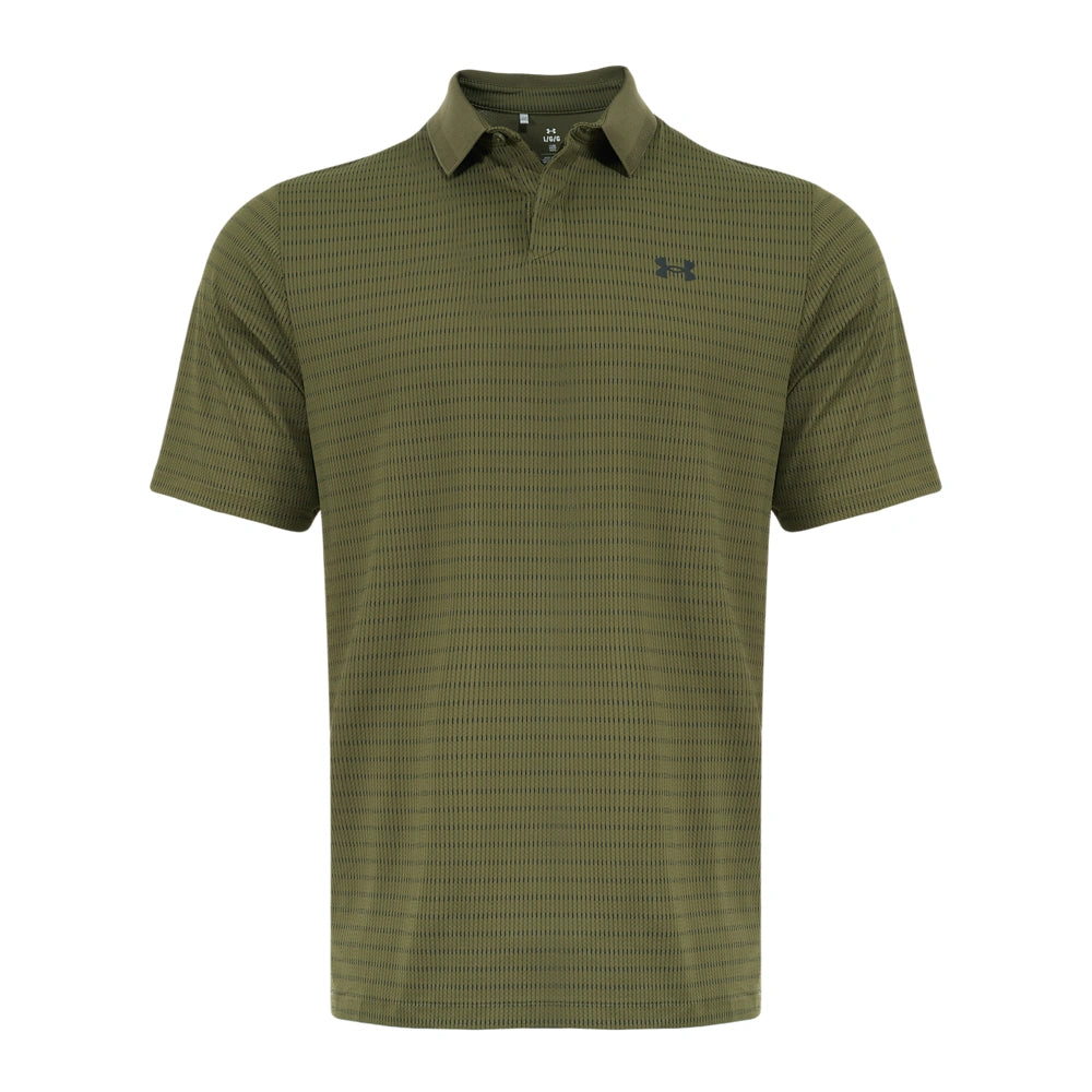 UA Men Drive Chill Printed Polo | 1389597