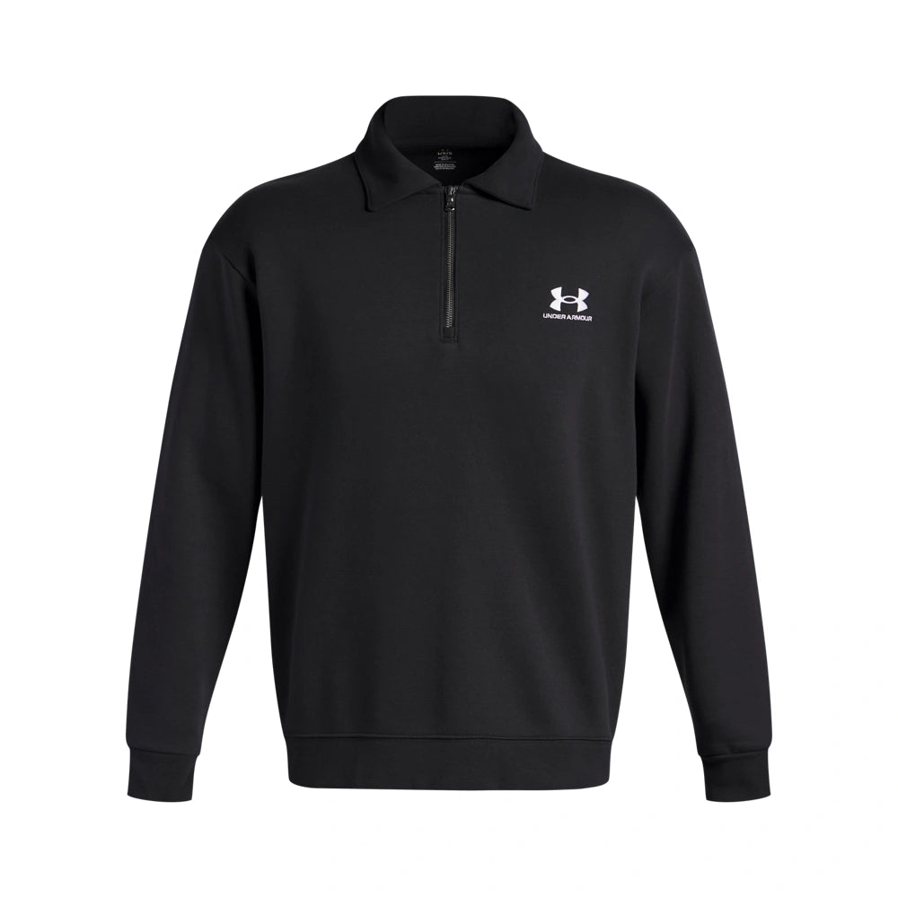 UA Men Icon Fleece Collar 1/4 Zip | 6004932