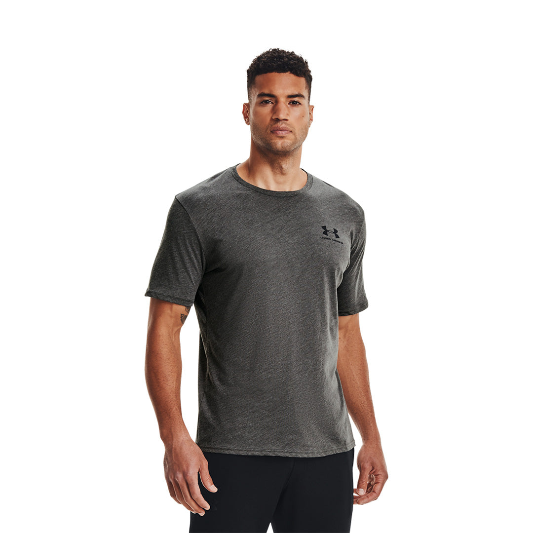 UA Men Sport style Left Chest Logo Short Sleeve | 1326799
