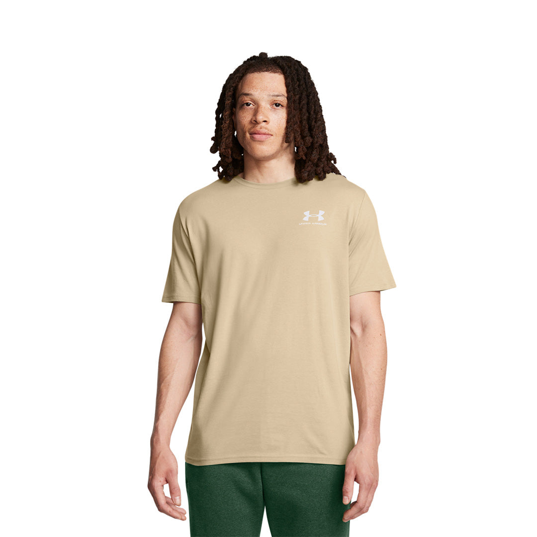UA Men Sport style Left Chest Logo Short Sleeve | 1326799