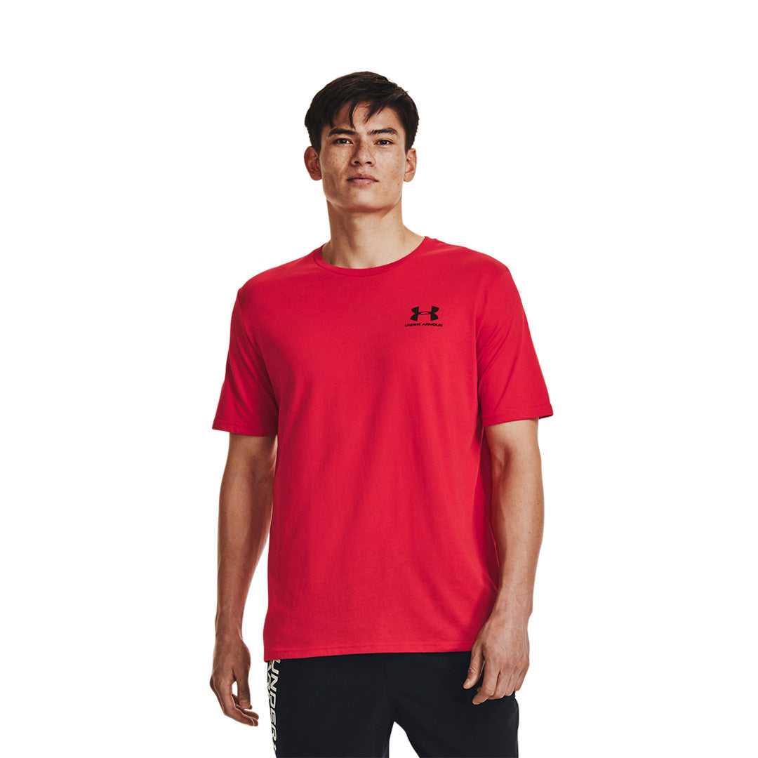 UA Men Sport style Left Chest Logo Short Sleeve | 1326799