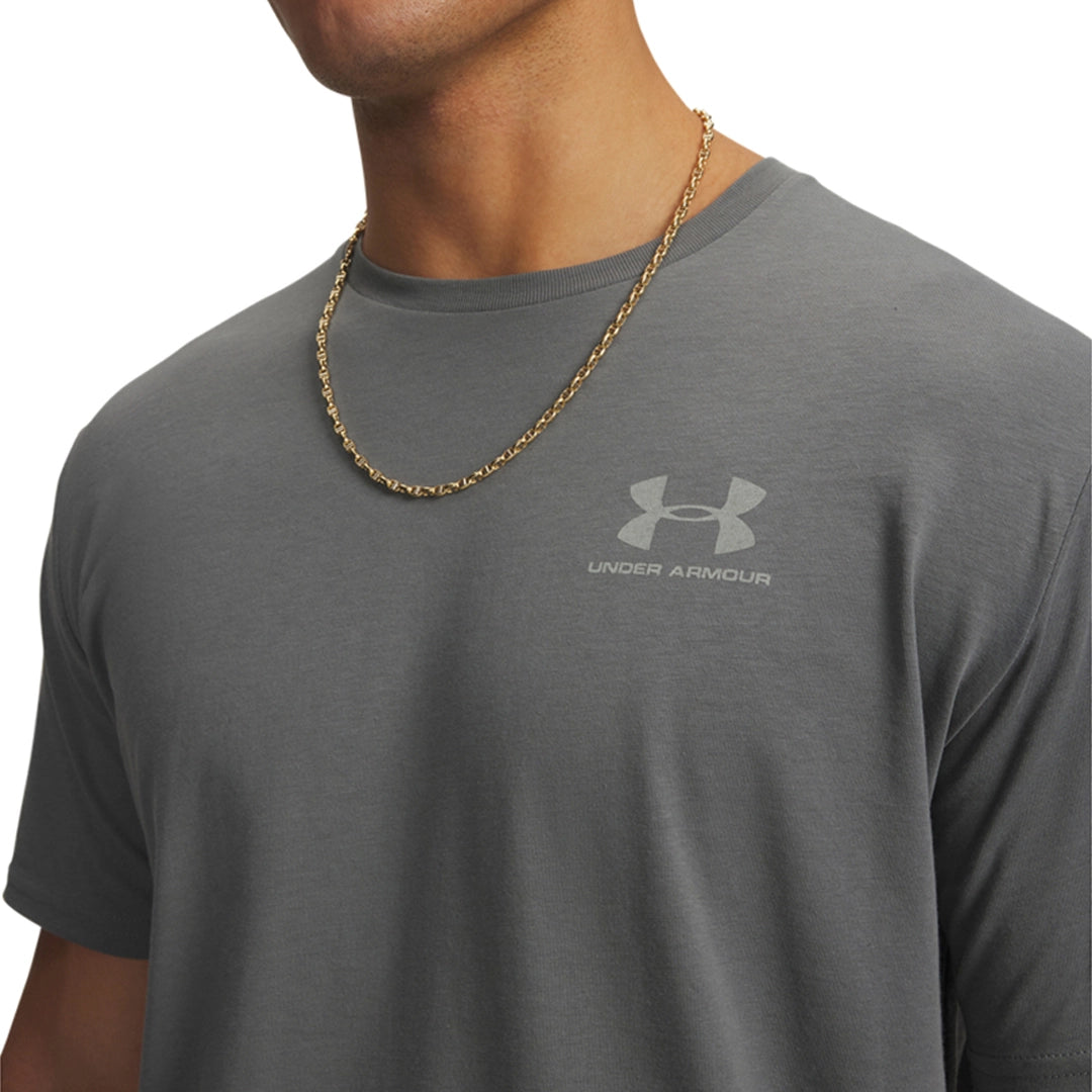 UA Men Sportstyle Left Chest Short Sleeve | 1326799