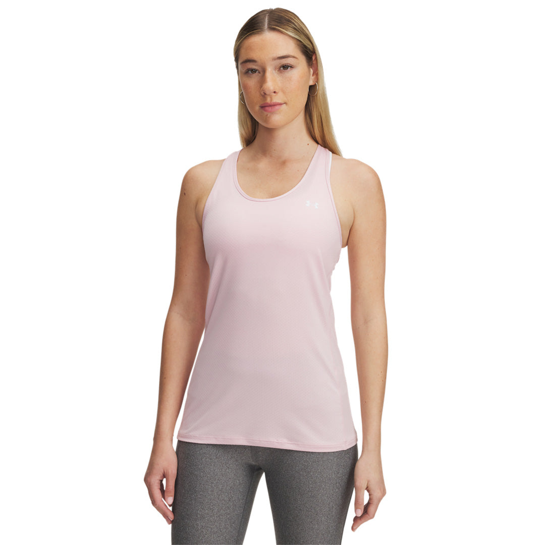 UA Women Tech Mesh Racer Tank | 1328962
