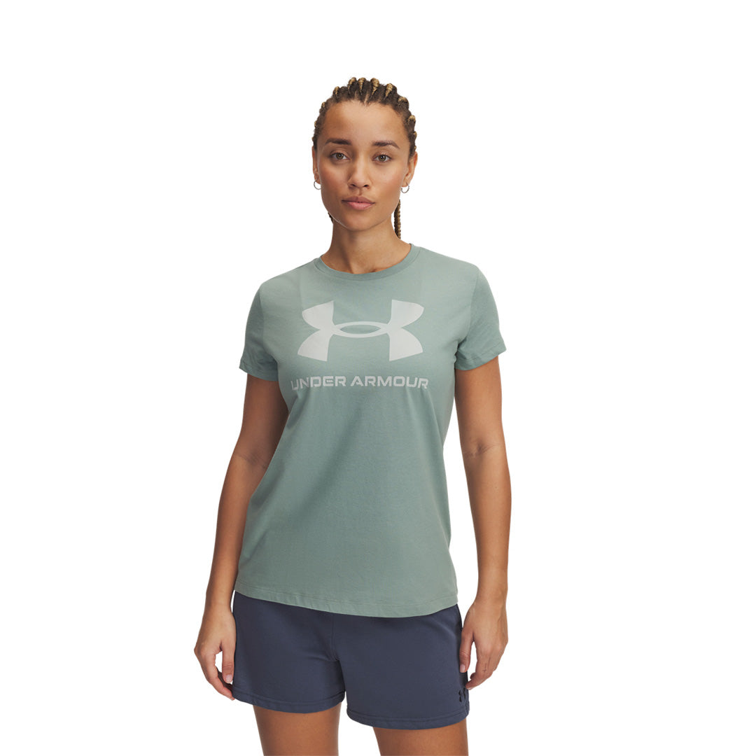 UA Women Sportstyle Logo Short Sleeve | 1356305