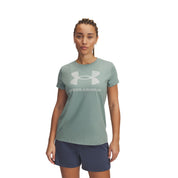 UA Women Sportstyle Logo Short Sleeve | 1356305