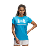 UA Women Sportstyle Logo Short Sleeve | 1356305