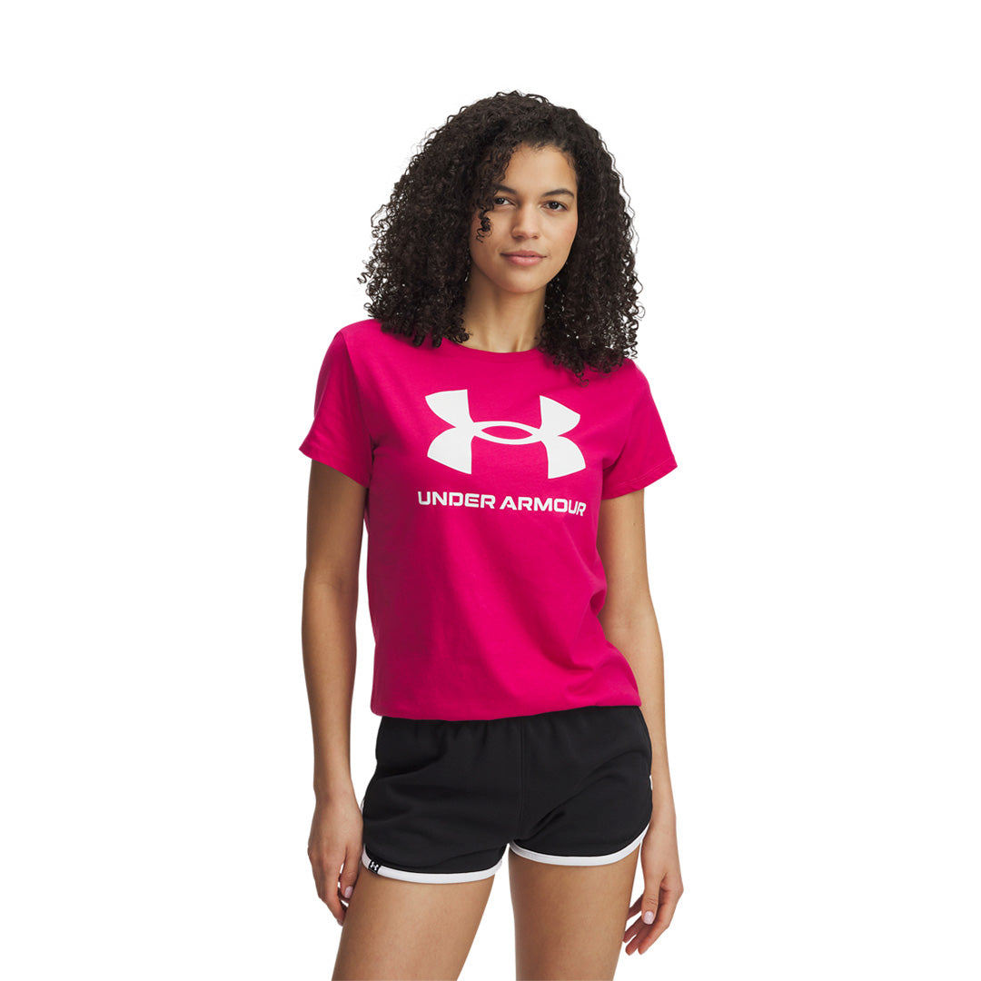 UA Women Sportstyle Logo Short Sleeve | 1356305