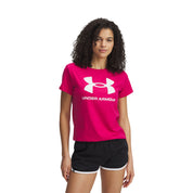 UA Women Sportstyle Logo Short Sleeve | 1356305