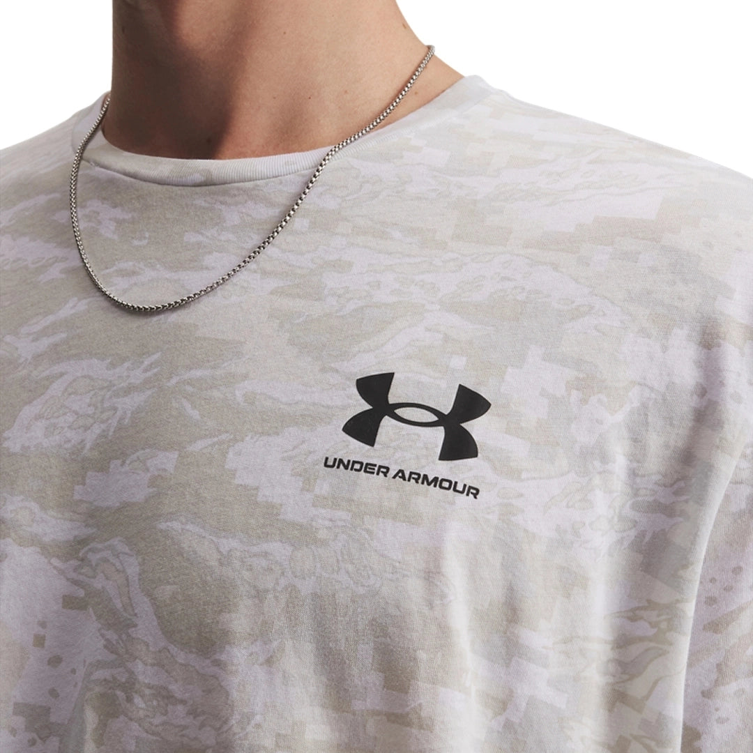 UA Men Abc Camo Short Sleeve | 1357727