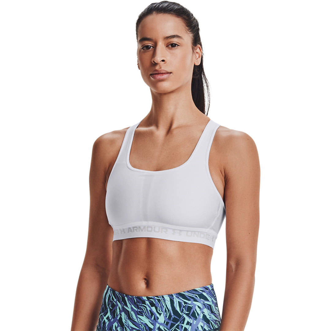 UA Women Crossback Mid Bra | 1361034