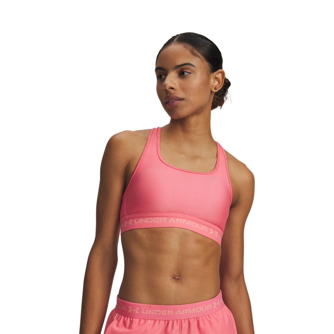 UA Women Crossback Mid Bra | 1361034