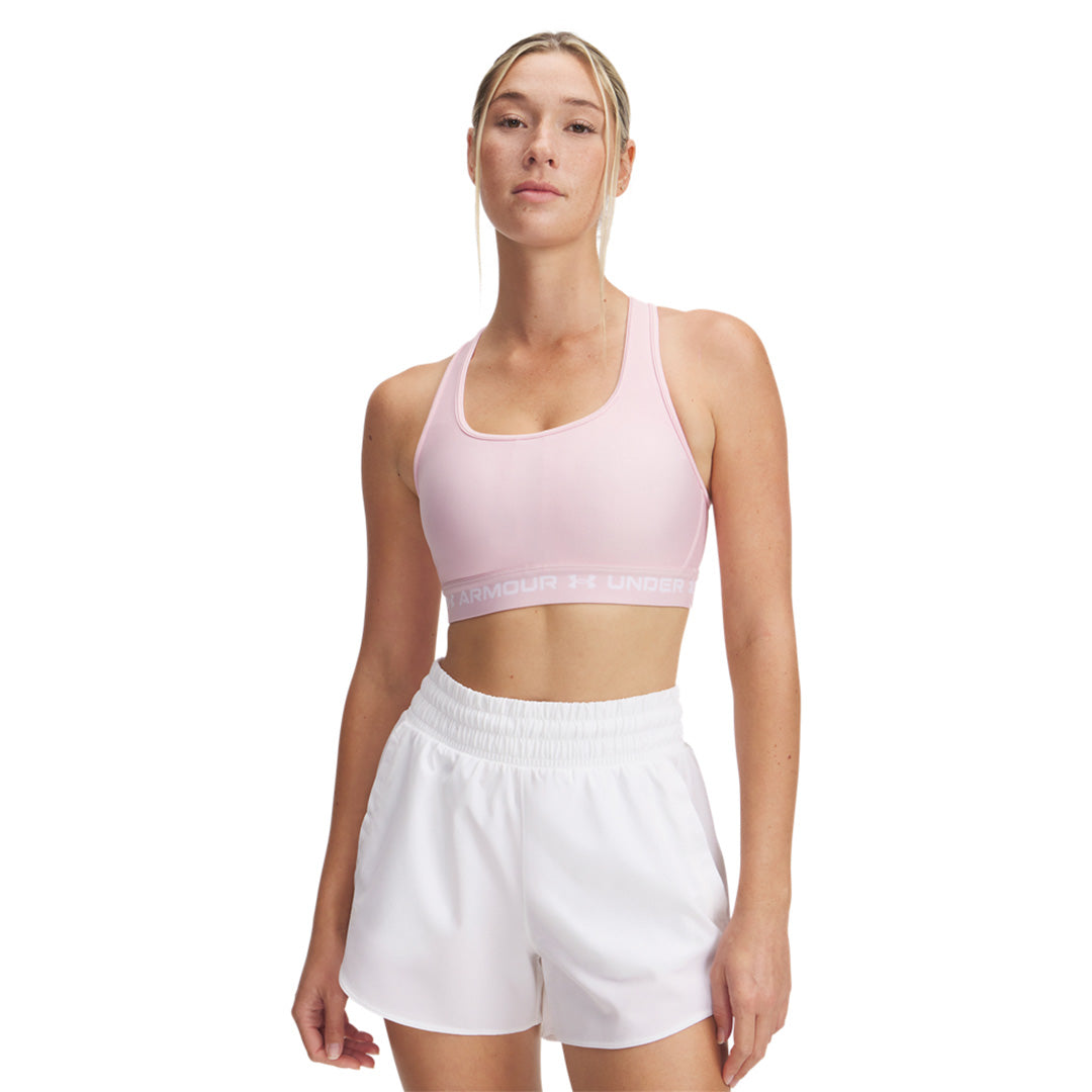 UA Women Crossback Mid Bra | 1361034