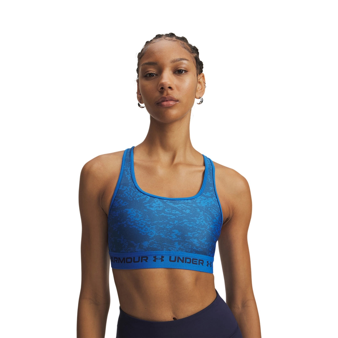 UA Women Crossback Mid Print | 1361042