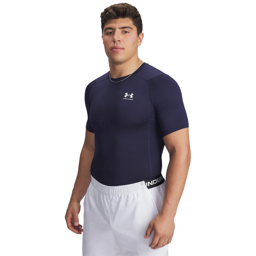 UA Men HG Armour Comp Short Sleeve | 1361518