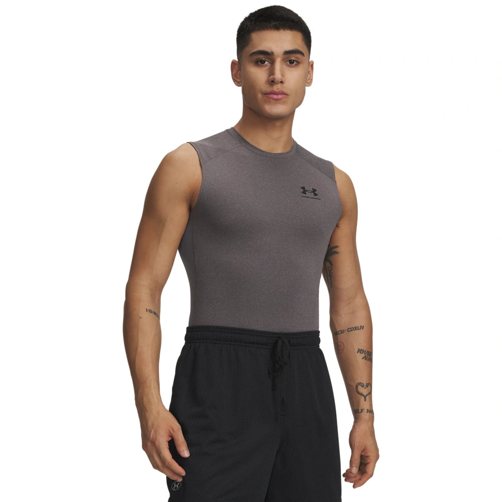 UA Men HeatGear Compression Sleeveless | 1361522
