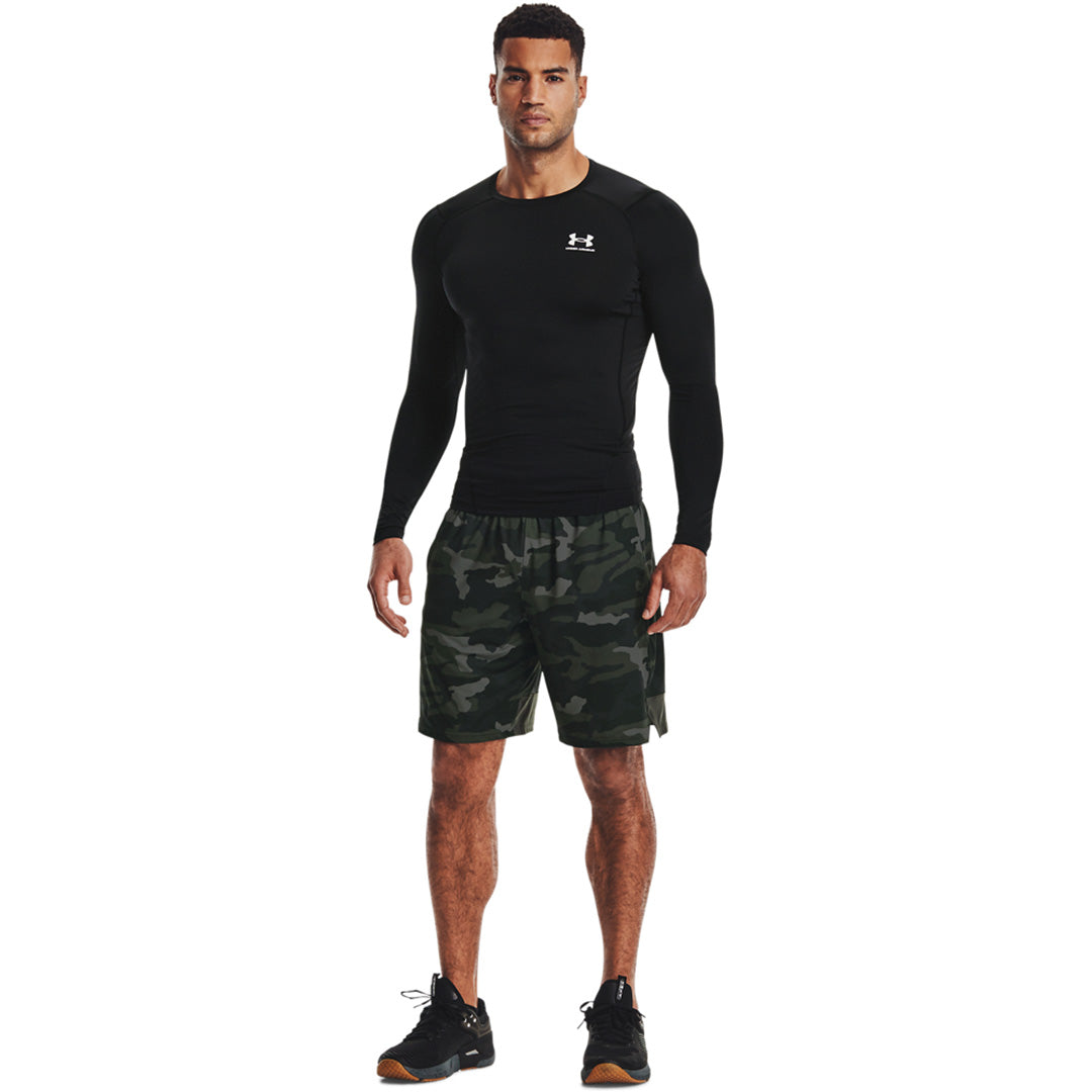 UA Men HeatGear Armour Compression Long Sleeve | 1361524
