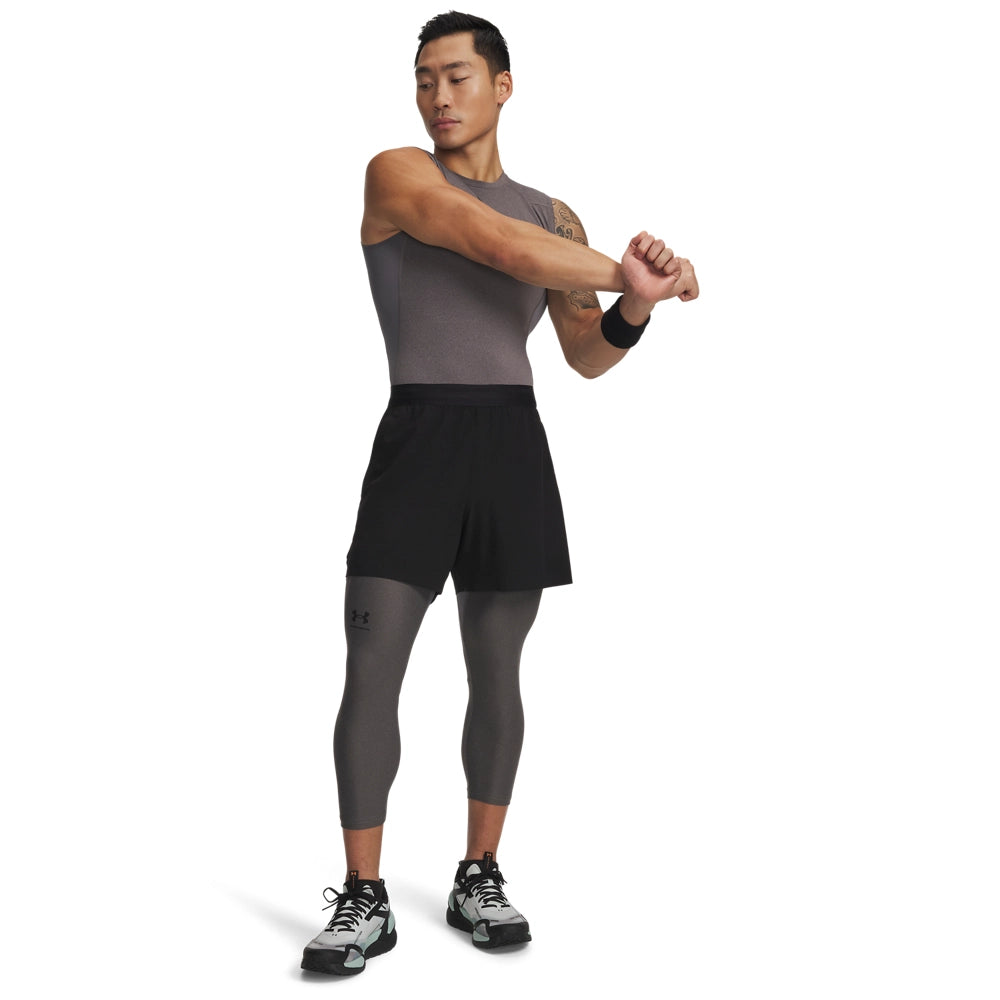 UA Men HeatGear Armour 3/4 Leggings | 1361588