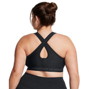 UA Women Crossback Mid Bra | 1362897
