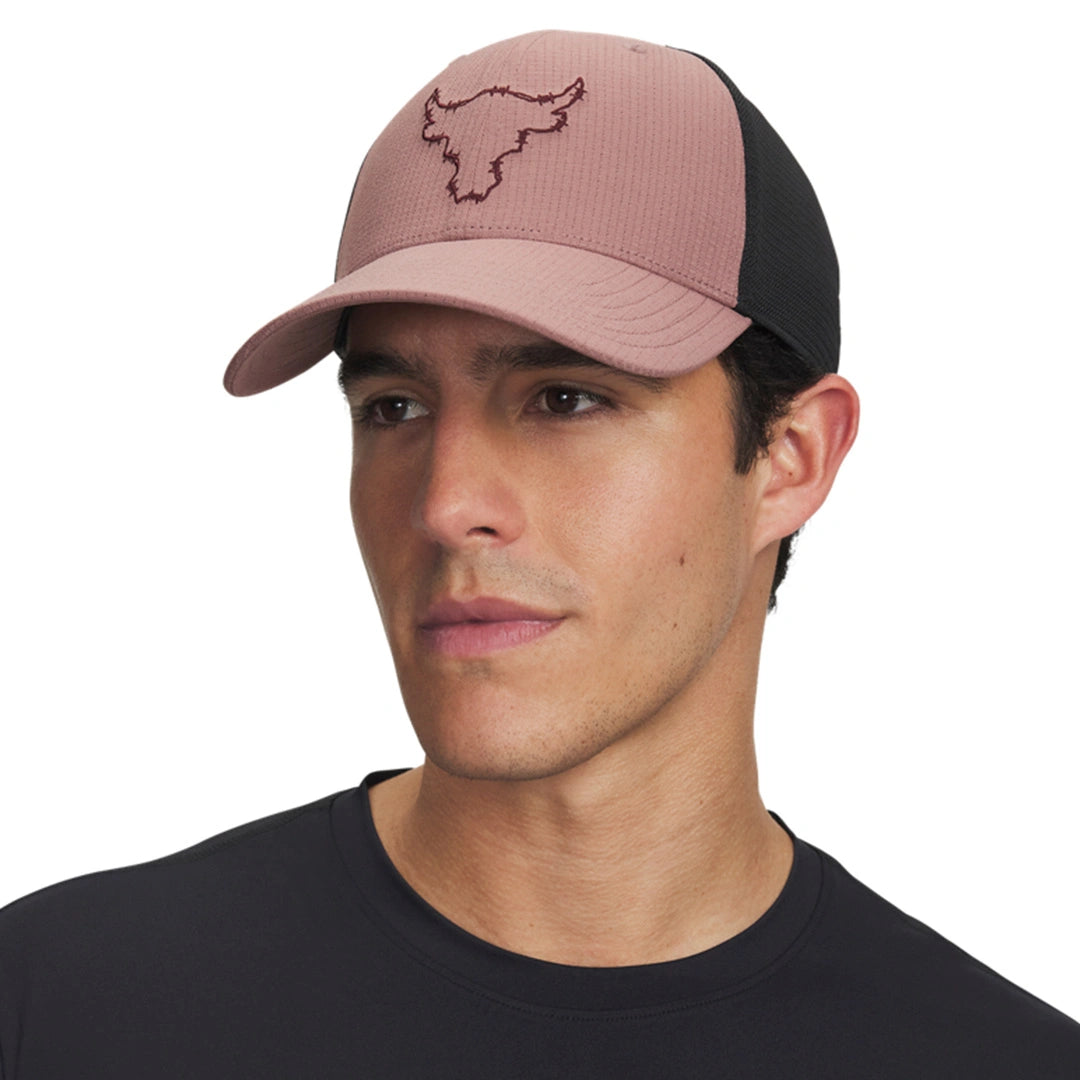 UA Men Project Rock Trucker Hat | 1369815