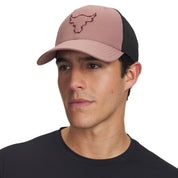 UA Men Project Rock Trucker Hat | 1369815