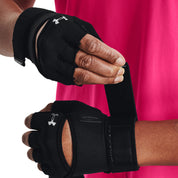 UA Women Weightlifting Gloves | 1369831