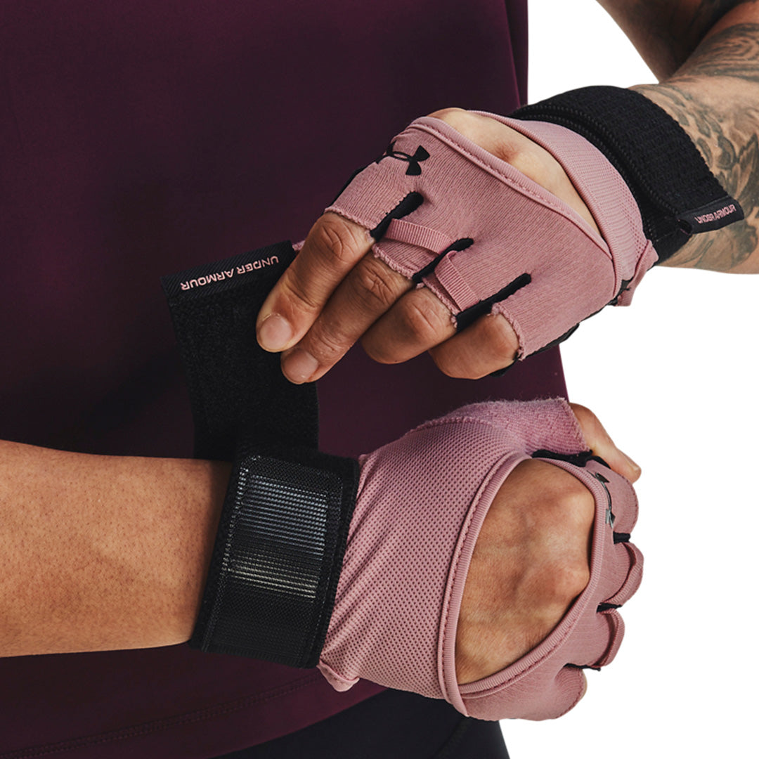 UA Women Weightlifting Gloves | 1369831