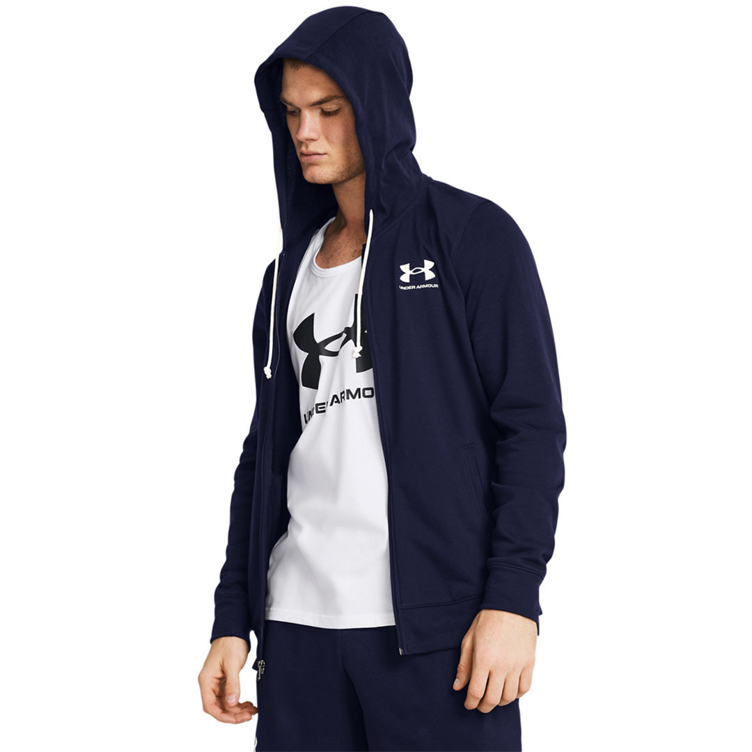 UA Men Rival Terry Lc Fz Sweatshirt | 1370409