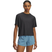 UA Women Vanish Energy Crop Print Short Sleeve | 1373974