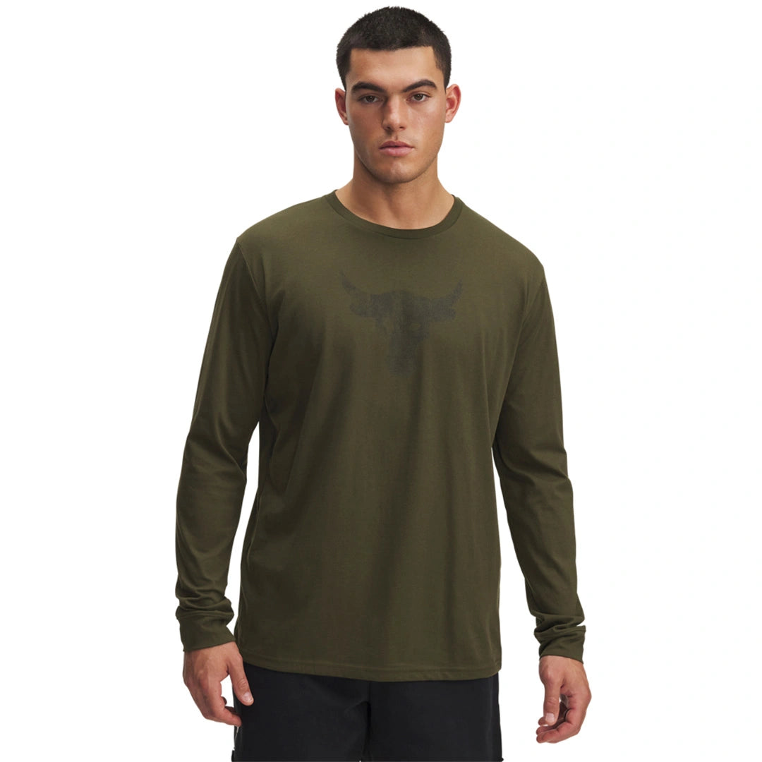 UA Men Project Rock Brahma Bull Long Sleeves | 1374847