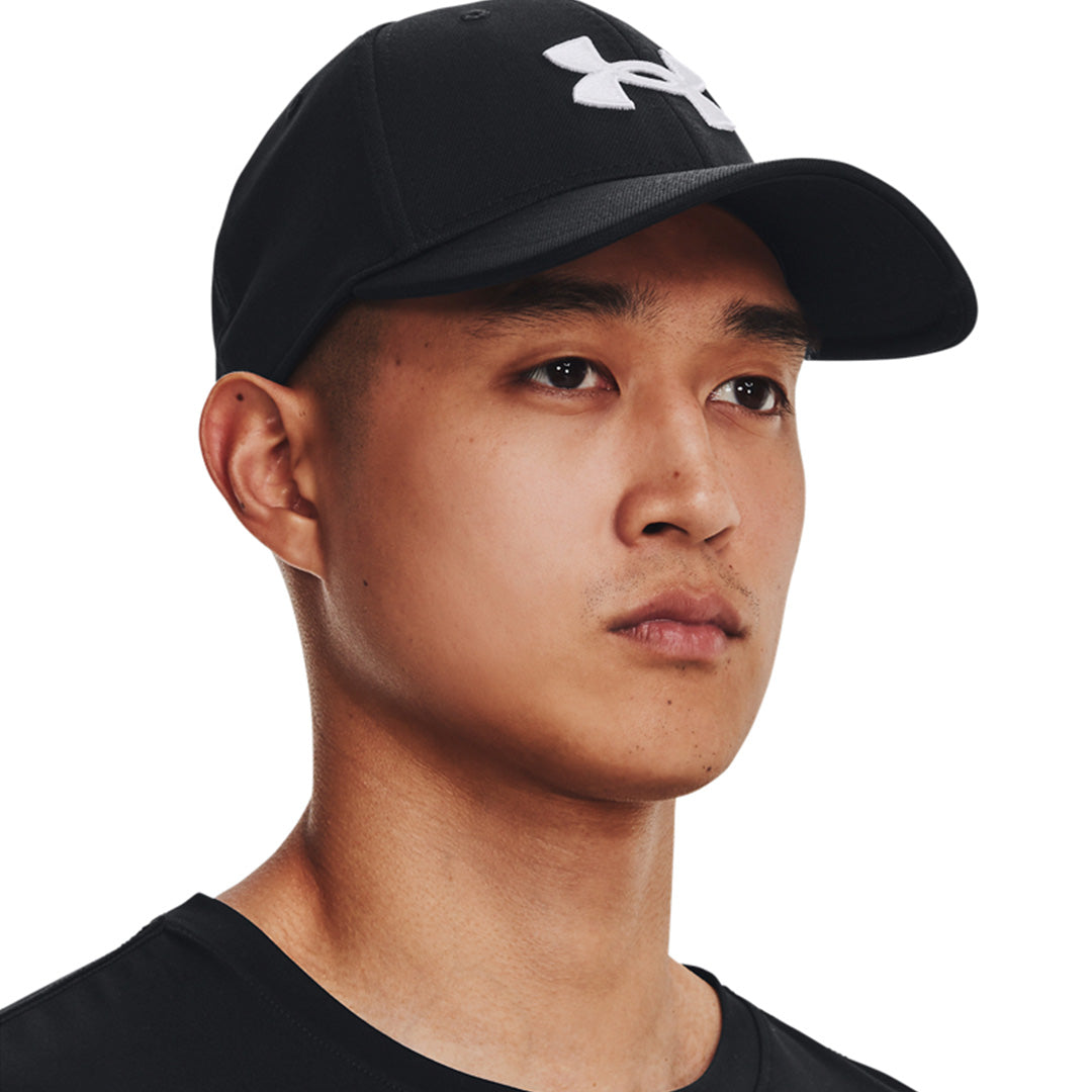 UA Men Blitzing Low Stretch Fit Cap | 1376700