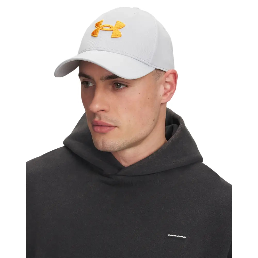 UA Men Blitzing Low Stretch Fit Cap | 1376700