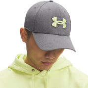 UA Men Blitzing Low Stretch Fit Cap | 1376700