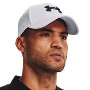 UA Men Blitzing Low Stretch Fit Cap | 1376700