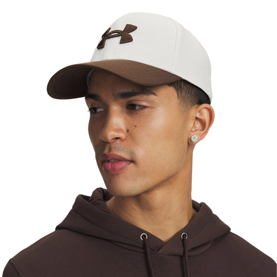 UA Men Blitzing Low Stretch Fit Cap | 1376700