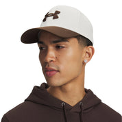 UA Men Blitzing Low Stretch Fit Cap | 1376700
