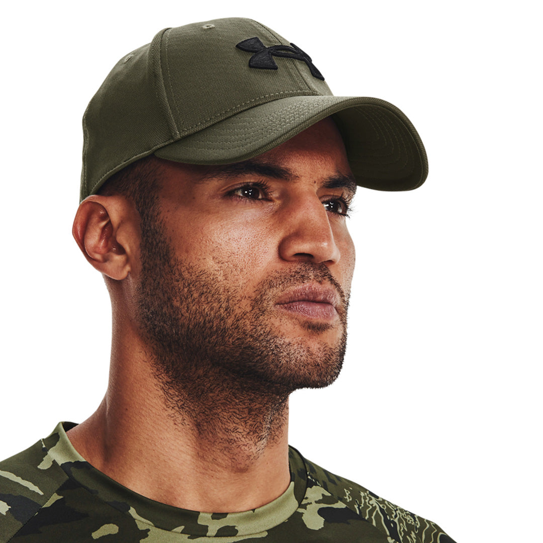UA Men Blitzing Low Stretch Fit Cap | 1376700