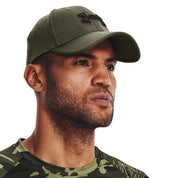 UA Men Blitzing Low Stretch Fit Cap | 1376700
