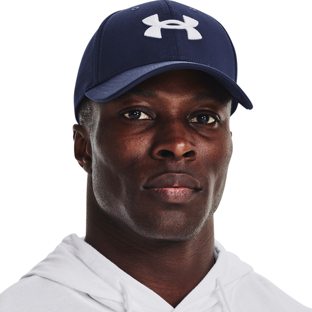 UA Men Blitzing Low Stretch Fit Cap | 1376700