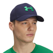 UA Men Blitzing Low Stretch Fit Cap | 1376700