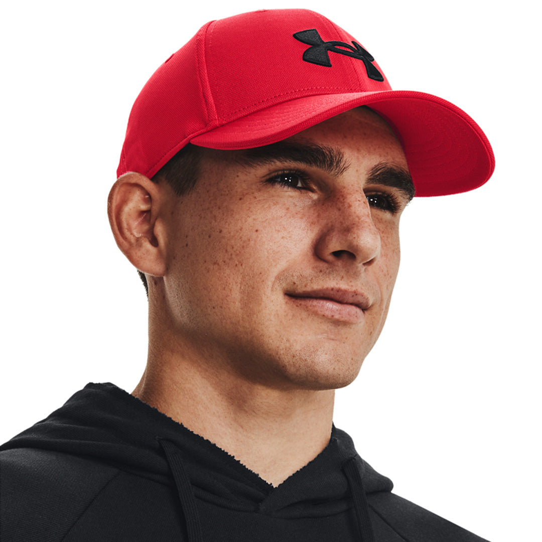 UA Men Blitzing Low Adjustable Cap | 1376701