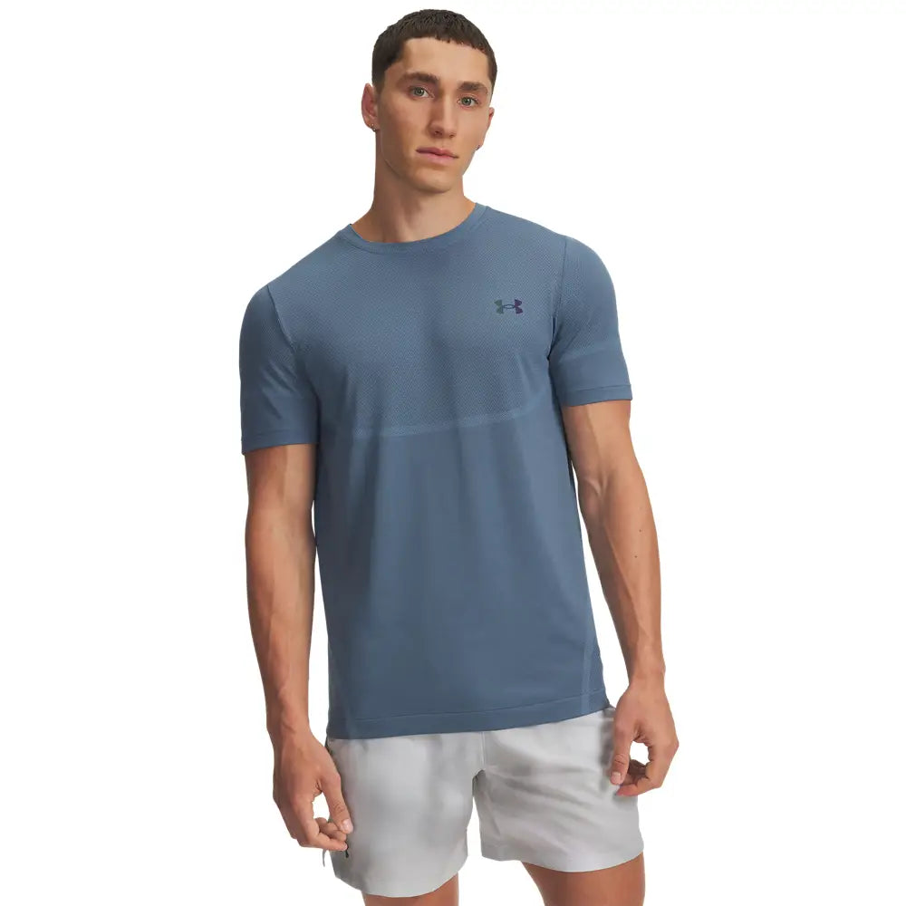 UA Men Vanish Elite Seamless Short Sleeve | 1376781