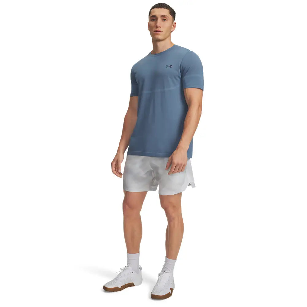 UA Men Vanish Elite Seamless Short Sleeve | 1376781