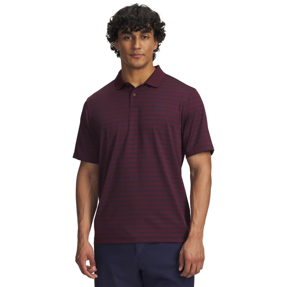 UA Men Matchplay Stripe Polo | 1377376