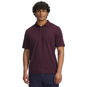 UA Men Matchplay Stripe Polo | 1377376