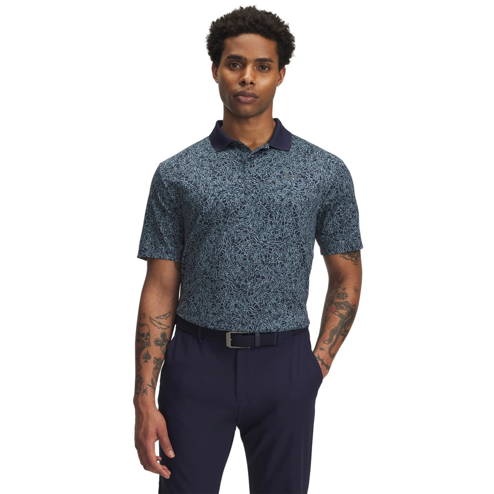 UA Men Matchplay Printed Polo | 1377377