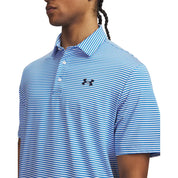 UA Men Playoff 3.0 Stripe Polo | 1378676